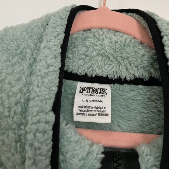 mint sherpa pullover PINK - Picture 2 of 3